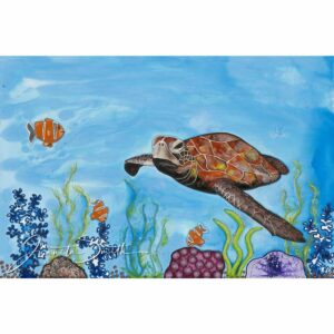 Australian-Painter-Juanita-Smith-Artist-under-the-sea