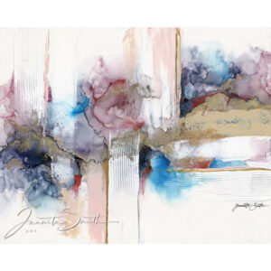 Australian Painter - Juanita Smith - Blue Rain